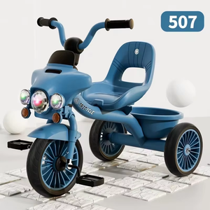 <span class=keywords><strong>La</strong></span> nueva exportación de triciclo para niños, bicicleta, música ligera, juguete para bebés de 2 a 5 años, juguetes de regalo para montar en bicicleta - Product Image 4