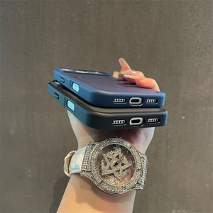 Étui magnétique <span class=keywords><strong>sans</strong></span> <span class=keywords><strong>fil</strong></span> transparent en acrylique UV antichoc Simple Zero Sense pour 17/16/15/14/13/12 Pro Max - Product Image 6