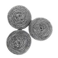 Brosse de nettoyage en acier inoxydable, brosse de nettoyage pour lave-vaisselle, brosse en fil d'acier, vente en gros personnalisée
