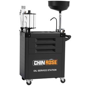 Extracteur d'<span class=keywords><strong>huile</strong></span> usagée pneumatique 100L avec boîte à outils pour équipement de véhicule - Product Image 6