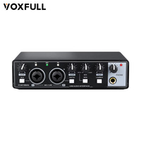 Carte son externe professionnelle USB pour instruments de musique, vente en gros OEM