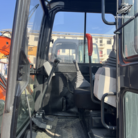 Offre Spéciale : Mini-Excavatrice d'Occasion Doosan DH60-7 avec Moteur DB58 d'Origine – Équipement de Terrassement Flexible pour Sites Étroits