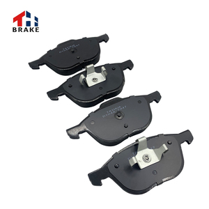 Pastillas de freno delanteras y traseras de cerámica para coche, pastillas de freno delanteras de cerámica, para Ford MAZDA y VOLVO, 04466-60160 d1044-7947, precio de fábrica - Product Image 1