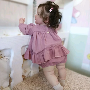 R&B Groothandel Hoge Kwaliteit 24 Inch 60CM Grote Reborn Meisjes Realistische Vinyl Katoenen Lichaam Zachte Sale Echte Siliconen Reborn Baby Poppen - Product Image 6