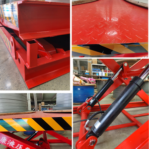 Plateforme élévatrice à ciseaux personnalisable avec une hauteur de levage de 3 m, faible niveau sonore pour les opérations en entrepôt <span class=keywords><strong>intérieur</strong></span> - Product Image 4