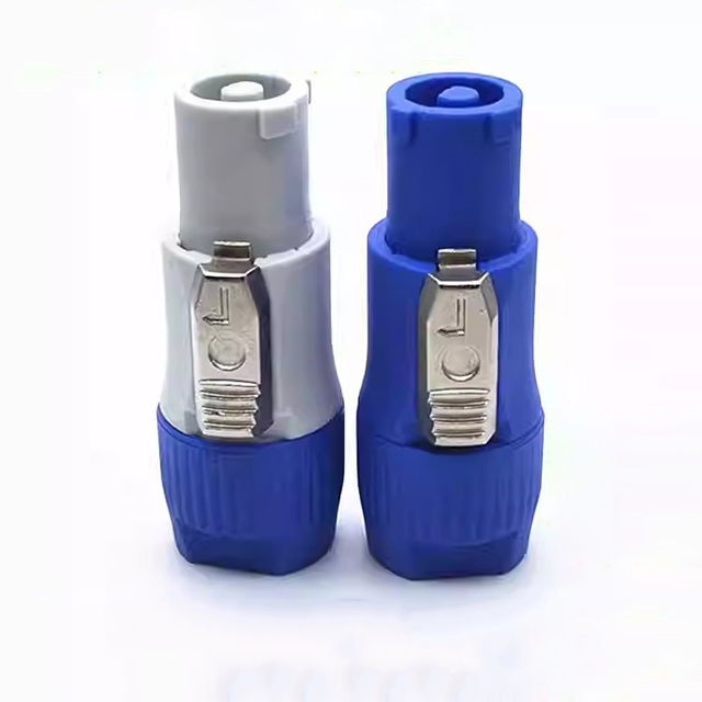 Ohm Connector Best Price Professional Universal Speakon Locking Adapter/ Speaker Connector 4-pole Cable Plug