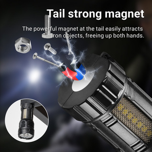 Portable Flashlight <strong>Torches</strong> Led High Lumens Tactical <strong>Rechargeable</strong> Flashlight - Product Image 2