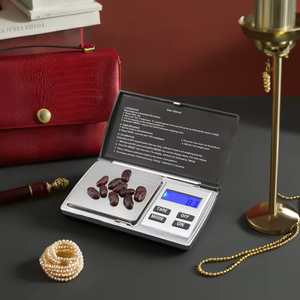 <span class=keywords><strong>เครื่อง</strong></span><span class=keywords><strong>ชั่ง</strong></span>น้ำหนักแบบพกพา CHANGXIE FACTORY รุ่น Jevery <span class=keywords><strong>ความ</strong></span>แม่นยำ <span class=keywords><strong>0.01</strong></span> กรัม พร้อมฟังก์ชันนับจำนวน หน้าจอ LCD ได้รับมาตรฐาน CE - Product Image 5