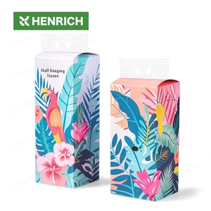 Venta al por mayor de <span class=keywords><strong>papel</strong></span> tisú colgante de pared de alta calidad con gancho Línea de producción de <span class=keywords><strong>papel</strong></span> tisú facial Pañuelos faciales de bambú natural - Product Image 3