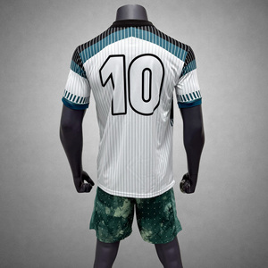 Quick-dry Football Top with Single-button Polo Collar Breathable Wicking Inserts for Game Day <b>comfort</b> - Product Image 2