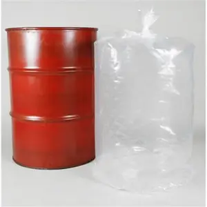 Revestimiento de tambor de fondo redondo de alta calidad Revestimiento de tambor de acero de 200 litros Revestimiento de plástico pe