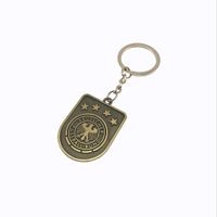 Pendentif en métal bronze AC Milan, motif Arcane universitaire, Sceau des Anciens, Sigil des Dieux, Pentagramme, Œil de Cthulhu, Grand Anneau Ancien, Cadeau très demandé