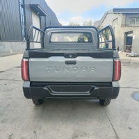 Camioneta Pickup Eléctrica de Nueva Energía de Venta Superior Directo de Fábrica, Furgoneta Eléctrica para Adultos, Camión de Carga Ligero Automático
