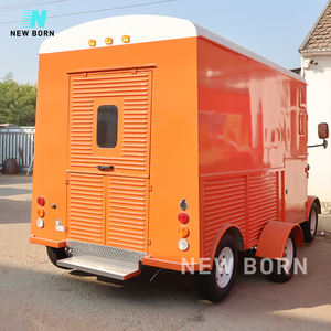 חדש אמריקאי תקן מזון מהיר טאקו משאית אוכל רחוב פופולרי ואן אוכל רחוב פופולרי ואן מטבח מלא למכירה - Product Image 4