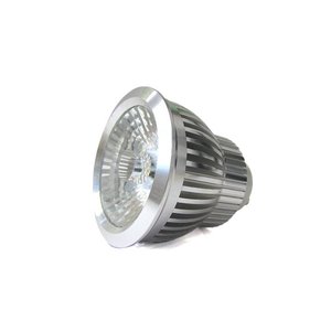 Lámpara LED COB GU10 de 5W Regulable, Estilo Industrial Moderno, 6000K Blanco Frío, 3000K Blanco Cálido, Atenuador Triac, 220V, Iluminación Empotrada - Product Image 1