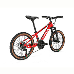 Bicicleta de montaña KID20 de 20 pulgadas de fibra de carbono con horquilla de suspensión y freno de disco doble para niños - Product Image 2