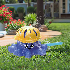 Aspersor de Agua con Forma de <span class=keywords><strong>Pulpo</strong></span> para Niños, Juego de Agua para Jardín y Patio al Aire Libre, 360 Grados °   Juguete Giratorio en Aerosol, Venta al por Mayor, Stock al por Mayor - Product Image 5