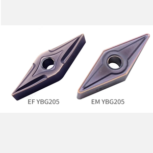 Dao tiện CNC bằng cacbua ZCCCTs VNMG160404/VNMG160408-EM/<span class=keywords><strong>EF</strong></span> YBG205/202, tiện trong/ngoài, OEM, hiệu suất cao - Product Image 2