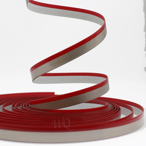 Bordatura in PVC Colorata per Mobili in Pannelli, OEM, Effetto Legno Lucido, Bordi in PVC Colorati - Product Image 4