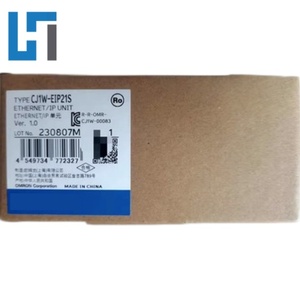 Nuevo Módulo de Unidad EtherNet/IP Original CJ1W-EIP21S Serie CJ, Bus I/O CJ, Controlador de Programación PLC, Automatización Industrial - Product Image 1