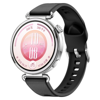 Bracelets de montre en silicone à bouton-poussoir personnalisés en gros, accessoires de remplacement pour montres de sport Huawei Watch GT 7 18mm