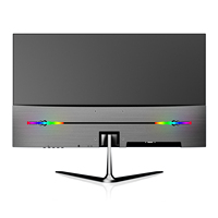 Monitor LED para Juegos de 24 Pulgadas sin Marco, 100Hz, Ultra Delgado, IPS LCD, Pantalla para Computadora de Escritorio, para Oficina y Hogar, OEM, ODM, de Fábrica