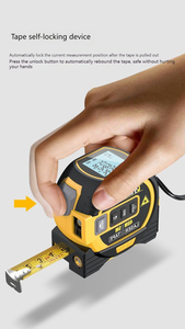 Industrial 3-in-1 <strong>Meter</strong> Laser Tape <strong>Measure</strong> 5m Ruler 40m/60m Digital <strong>Measuring</strong> Tools <strong>Distance</strong> <strong>Meters</strong> by Manufacturer - Product Image 3