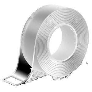 Adesivo biadesivo trasparente acrilico circolare quadrato multi specificazione schiuma biadesivo - Product Image 1