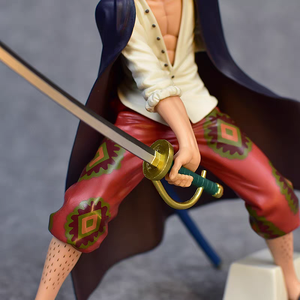 ฟิกเกอร์ของสะสมอนิเมะ แชงค์ส ของแท้จาก <span class=keywords><strong>Banpresto</strong></span> ลิขสิทธิ์แท้ ขนาด 1/12 ทำจาก PVC ของตกแต่งบ้าน ของขวัญสำหรับแฟนๆอนิเมะ - Product Image 4
