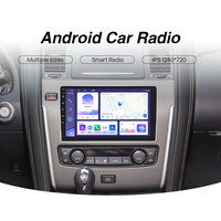 Autoradio Android 9 pouces 10 pouces 2 DIN, GPS, lecteur audio FM, processeur de signal numérique, écran tactile, navigation