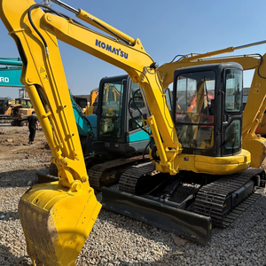 รถขุดไฮดรอลิก Komatsu PC55MR 6 ตัน ของแท้จากญี่ปุ่น มือสอง ราคาพิเศษ - Product Image 1