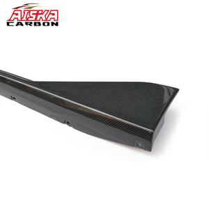 Kits de carrosserie automobile en fibre de carbone sèche AISKA G80, style MP, jupes latérales en carbone pour BMW M3 G80 - Product Image 5