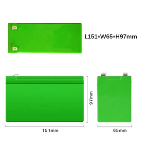 LiFePo4 pil paketi 12.8V 8Ah yedek pil paketi için kurşun asit batarya - Product Image 3