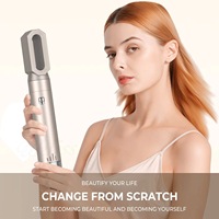 Brosse sèche-cheveux 5 en 1 modifiable 5 têtes Styler brosse à friser outils de coiffure pour le séchage du curling lissage