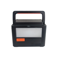 Station d'alimentation portable 1152Wh 1200W multi-entrées CA, solaire et chargeur de voiture pour camping, usage domestique et secours d'urgence