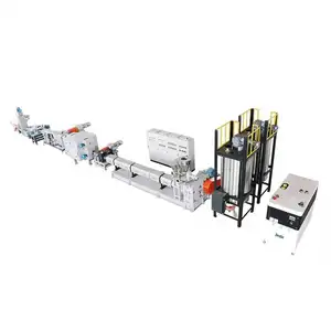 Jwell machinery PET Single Screw Pelletizing electrical equipment manufacturing plastic extrusion machinery production line