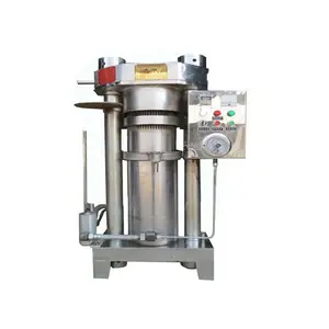 Welcome to purchase 320 type stainless steel hydraulic sesame oil press with high oil yield