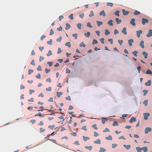 Nouveau chapeau bob pliable à large bord pour filles, idéal pour le printemps et l'été, protection solaire extérieure - Product Image 4