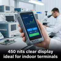 Module d'affichage LCD TFT IPS TMK 3,5 pouces G+G CTP tactile 5 points 480x800 450 nits intégré MIPI/I2C pour contrôle d'accès et maison intelligente