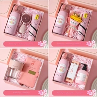 Coffret Cadeau Rose Haut de Gamme Personnalisé Starlink – Idéal pour Noël, Pratique pour les Petites Activités d'Entreprise, Ensemble de Cadeaux pour Femmes
