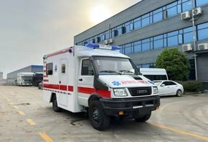 Ambulancia a medida Vehículos DE EMERGENCIA Transporte de equipos médicos para hospitales con entrega rápida - Product Image 2