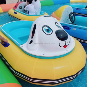 Vendita calda durevole PE gonfiabile a batteria barca paraurti per piscina - Product Image 6