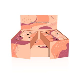 Thiết Kế Mới Đôi Ngăn Kéo Lịch Hộp Quà Tặng 24 Ngày Mỹ Phẩm Sơn Móng Tay Bao Bì Advent Lịch Hộp Với Biểu Tượng Tùy Chỉnh - Product Image 2