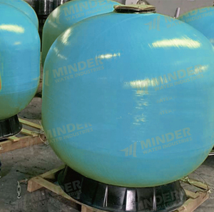 Giá tốt Minder Top out lọc bể cát Bể bơi thiết bị lọc FRP lưu thông nước bể cát Lọc - Product Image 5