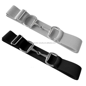 Cinturón Elástico Ecuestre para Mujer con Hebilla de Brida de Caballo, Correa de la <span class=keywords><strong>Suerte</strong></span> para Montar a Caballo - Product Image 4