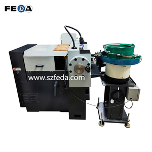 <span class=keywords><strong>FEDA</strong></span> сверлильный и резьбовой станок, вертикальная резьбонакатная машина, цена, машина для изготовления болтов из нержавеющей стали - Product Image 3