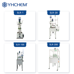 Réacteur en verre monocouche de 5 L, récipient de réaction chimique agité en laboratoire - Product Image 4