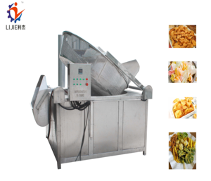 Nuova Friggitrice Elettrica da Banco Commerciale Tipo <span class=keywords><strong>McDonald</strong></span>'s Marca Lijie in Acciaio Inox 304 ad Alta Precisione 380V - Product Image 2