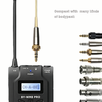 Microphone unidirectionnel professionnel beige de haute qualité pour performance scénique audio