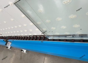 Máquina Selladora de Vidrio de Doble Acristalamiento Totalmente Automática para la Fabricación de Puertas y Ventanas - Product Image 5